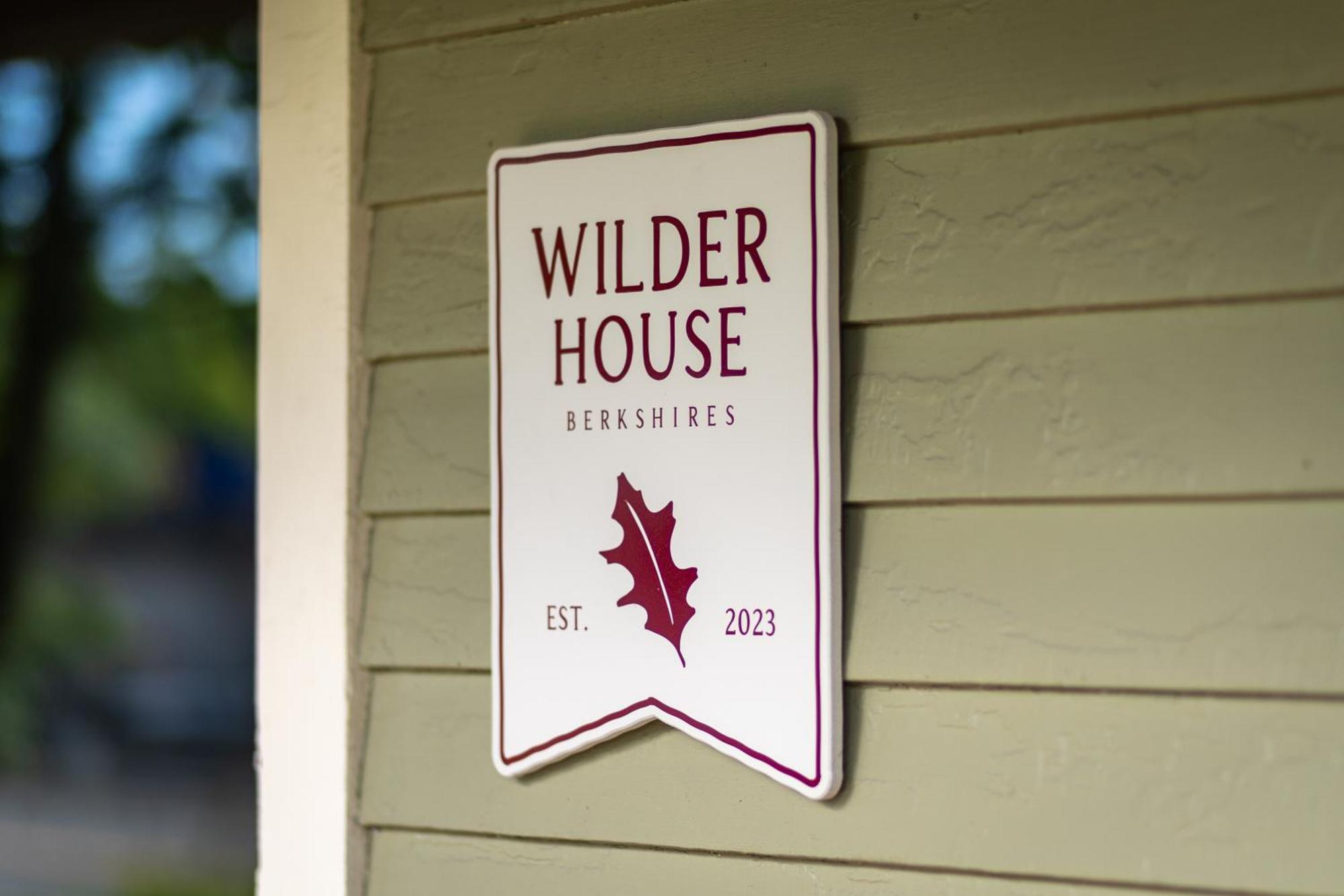 Wilder House Berkshires Acomodação com café da manhã Sheffield Exterior foto