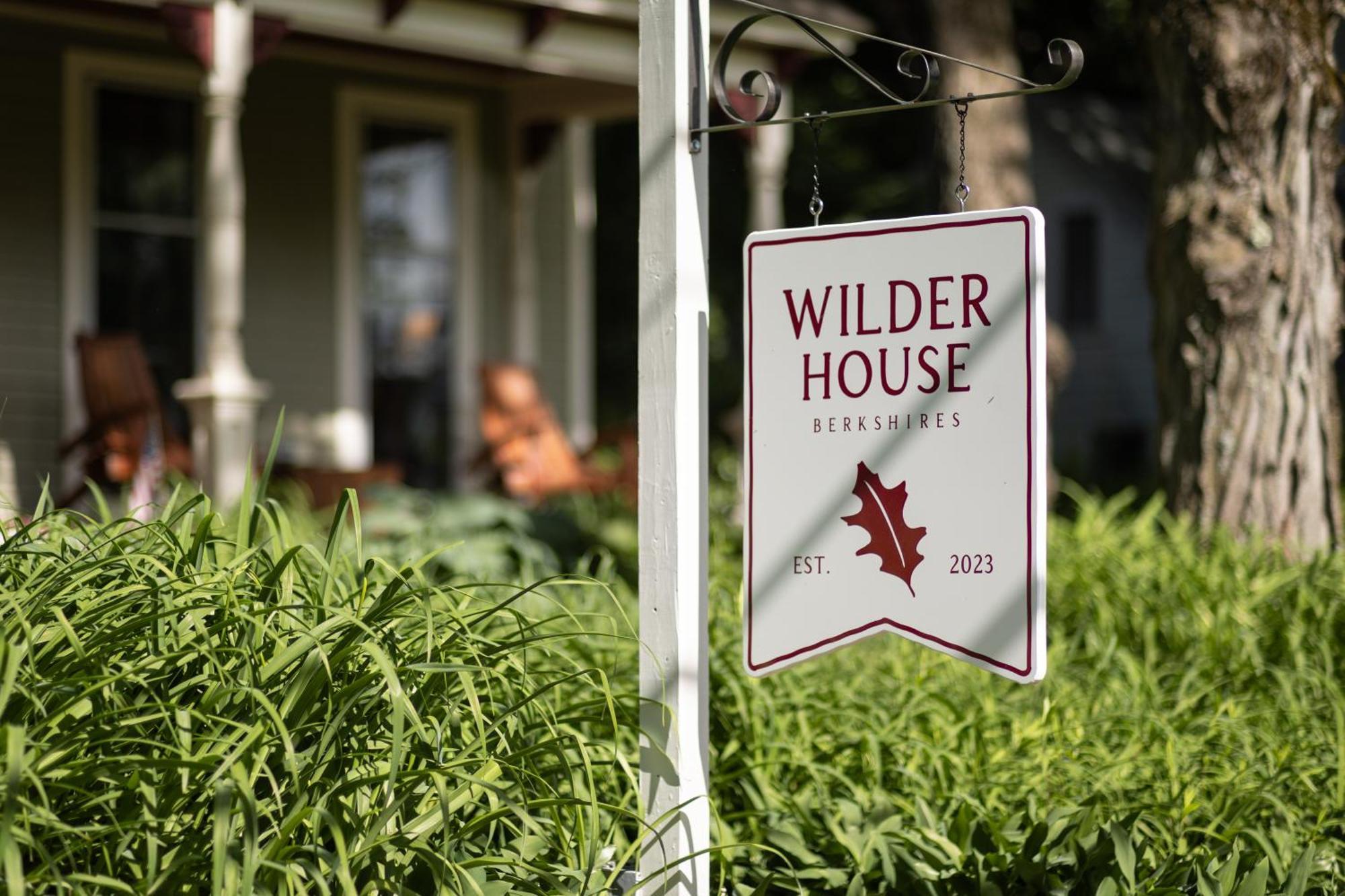 Wilder House Berkshires Acomodação com café da manhã Sheffield Exterior foto