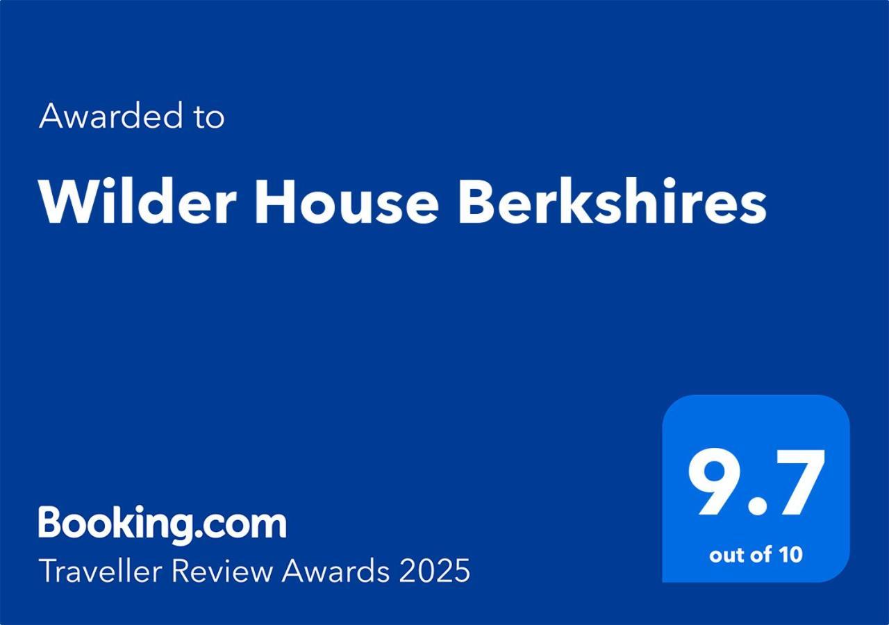 Wilder House Berkshires Acomodação com café da manhã Sheffield Exterior foto